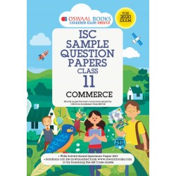 Oswaal ISC Sample Question Paper Class 11 Commerce | Latest